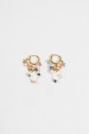 Aros acero mystic dorado