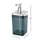 Dispensador de jabón 350ml NEGRO METALIZADO