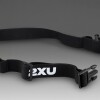 Cinturón Running Nutrition Race Belt Unisex Black/black