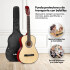 Guitarra Criolla Clasica Tamaño 4/4 39 Para diestros Con Estuche Funda Y Puas Imback Color Natural Guitarra Criolla Clasica Tamaño 4/4 39 Para diestros Con Estuche Funda Y Puas Imback Color Natural