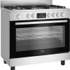 Cocina Combinada 5H Inox 111L Con Grilll 90 cm - Modelo BGM 11226 EX - Beko Cocina Combinada 5H Inox 111L Con Grilll 90 cm - Modelo BGM 11226 EX - Beko