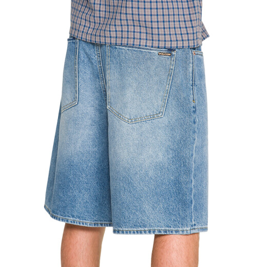 Bermuda Volcom BILLOW DENIM SHORT 22 - Azul Bermuda Volcom BILLOW DENIM SHORT 22 - Azul