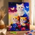 Kit de Pintura Diamante 5D Gatitos 40 x 30 cm DISENO2