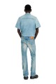 Jean Para Hombre 1985 Larkee Azul Claro