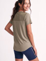REMERA GENEVRA TAUPE