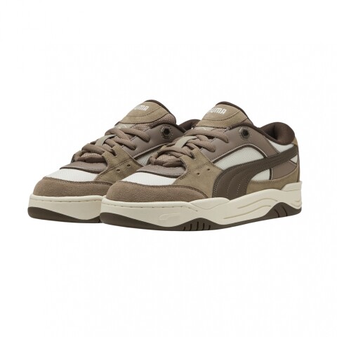 Championes Puma 180 Beige & Brown