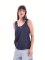 MUSCULOSA BÁSICA LAURA AZUL OSCURO
