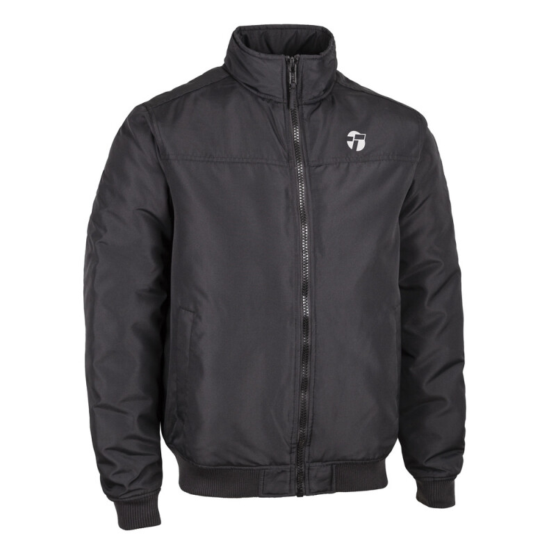 CAMPERA BR AVIADORA MEN C/CUELLO negro NEGRO