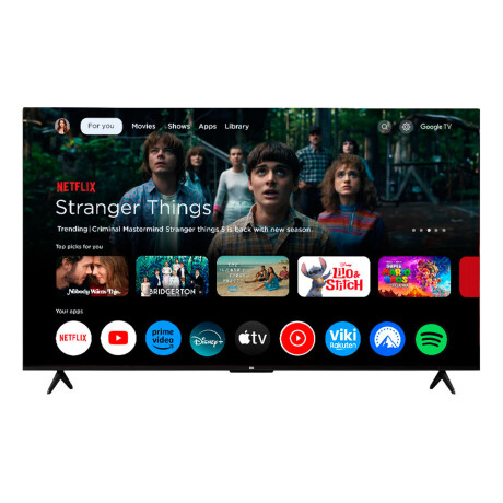 SMART TV RCA R40GL100 40-PULGADAS NEGRO 40" GOOGLE TV