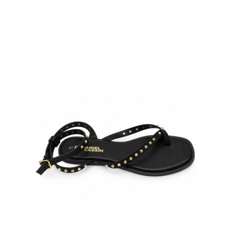 SANDALIA FARM Negro