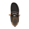 Wally Craft Linen - Hombre Black/walnut