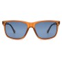 Lentes de Sol Chilli Beans Cuadrado Unisex Azul/Caramelo
