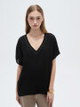 Blusa Poliaz Negro