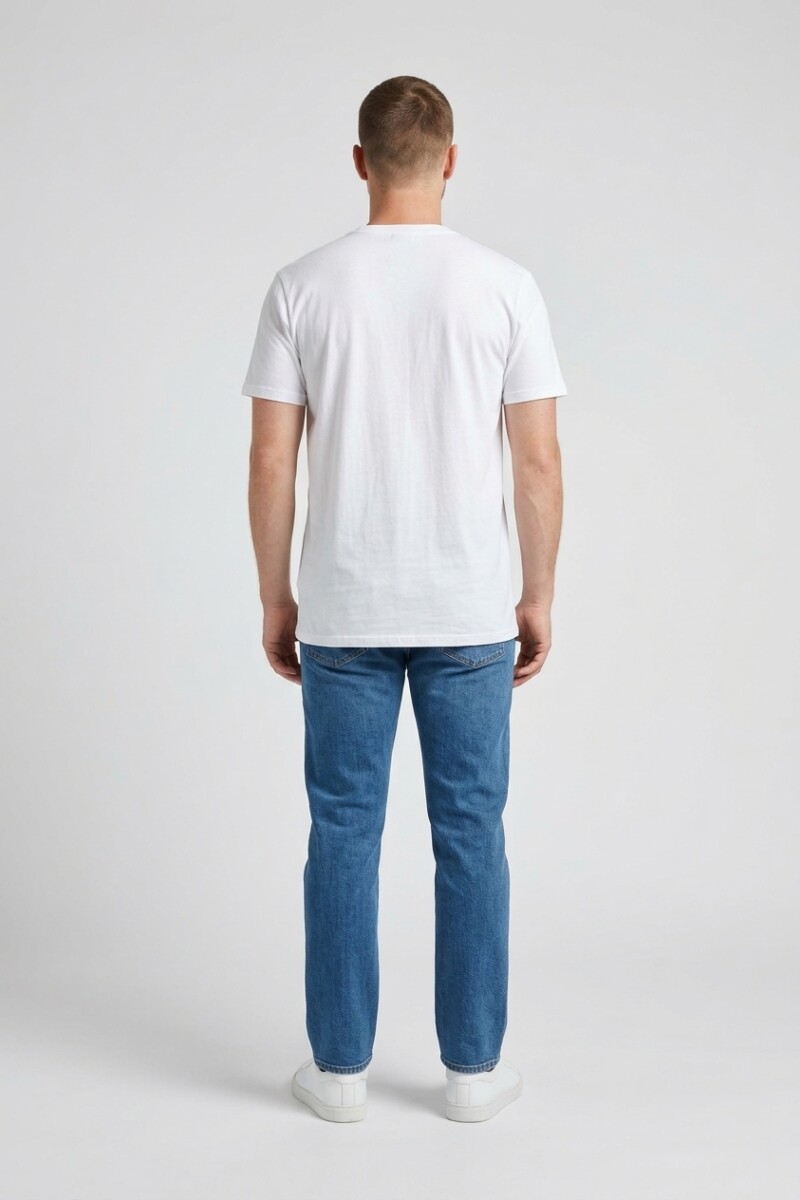 Camiseta estampada Águila BLANCO