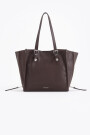 TOTE SCOTT Marron