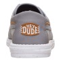 Wally Cru Stretch Canvas Hombre Flannel Grey/Multi
