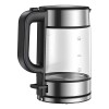 Jarra Eléctrica Xiaomi Vidrio Electric Kettle 1.7 Negro Jarra Eléctrica Xiaomi Vidrio Electric Kettle 1.7 Negro
