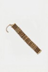 PULSERA METALLIC Dorado