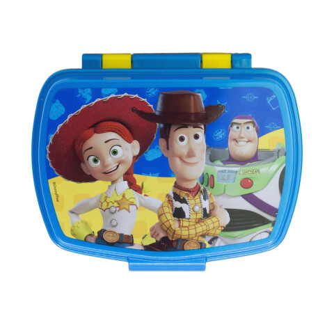 Vianda Plástica Funny Toy Story 18 cm U