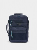 Mochila De Cabina De Nylon azul