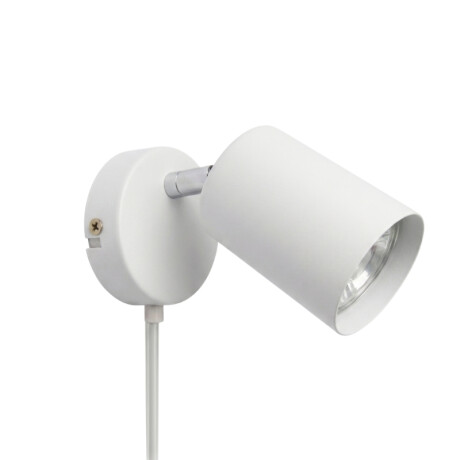 ARTEFACTO BOLD DE ADOSAR ORIENTABLE Luminaria de Pared Bold Blanco