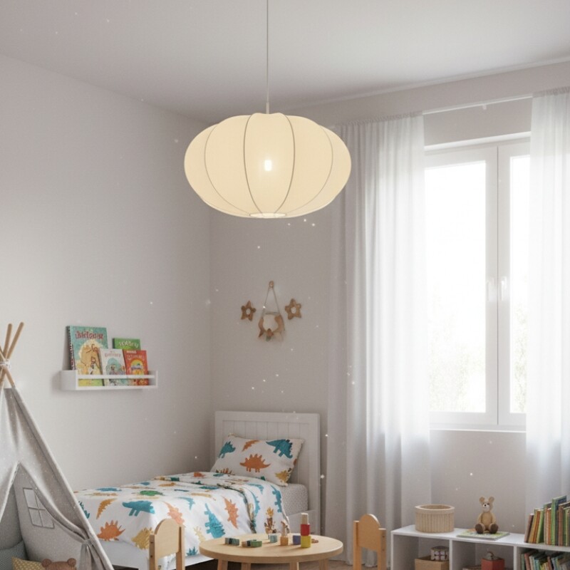 LUMINARIA COLGANTE LUVO MEDIUM Luminaria Colgante Luvo Medium Blanca ø 40 cm