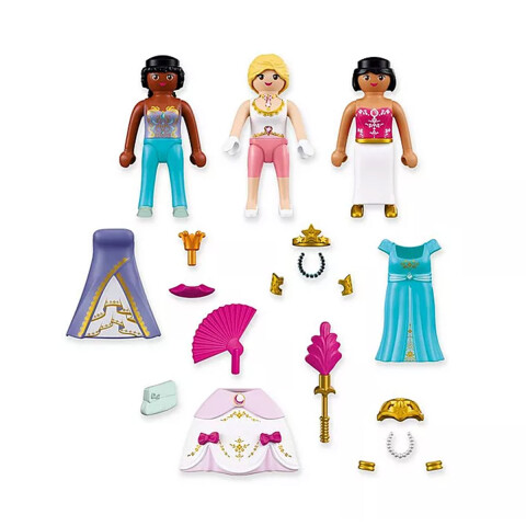 Set Tres Princesas Playmobil 28 Piezas U