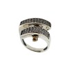 Anillo Varios -Plata y Oro-Piedra Zirconia-AN5385 conpiedra