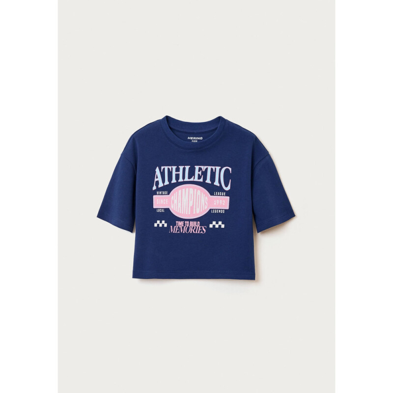 BLUSA MM FEM AZUL MARINHO
