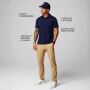 Polo Manga Corta The 24-7 Hombre Deep Navy