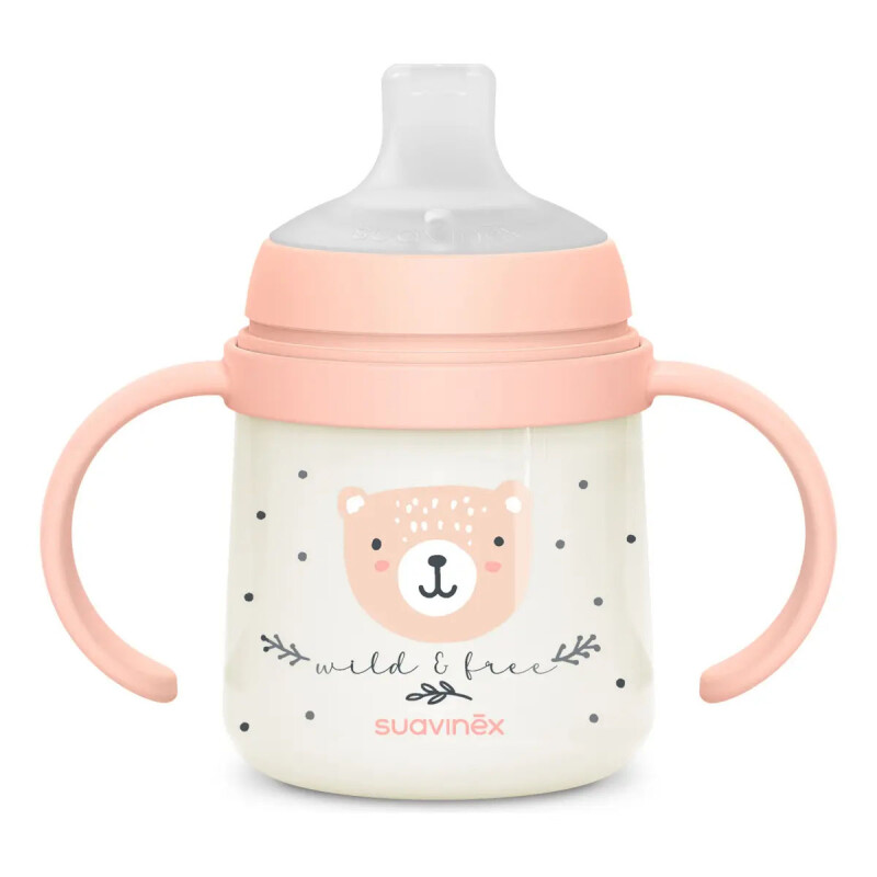 Vaso de Aprendizaje 150 ml Salmón Suavinex Vaso de Aprendizaje 150 ml Salmón Suavinex