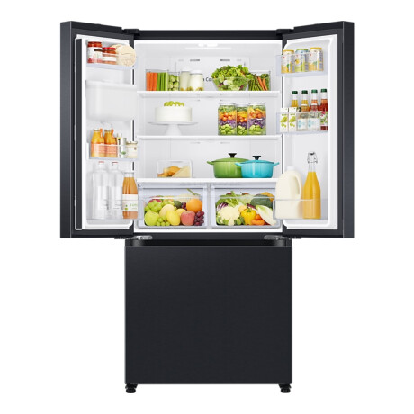 Heladera Samsung French Door 495L Negra con Dispensador de Agua y SmartThings RF50C532EB1 Heladera Samsung French Door 495L Negra con Dispensador de Agua y SmartThings RF50C532EB1