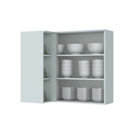 AEREO ESQUINERO 94 CM MDF BLANCO AMERICANA