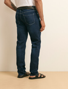 080875 PANTALON HARRY Azul Oscuro