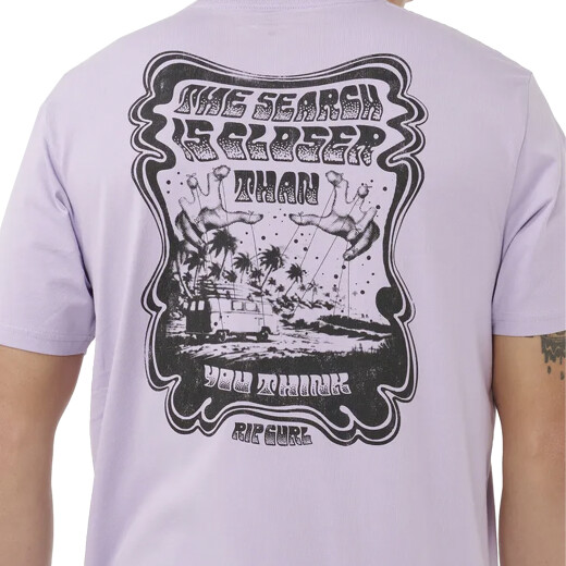 Remera Rip Curl Surf Trip - Lila Remera Rip Curl Surf Trip - Lila