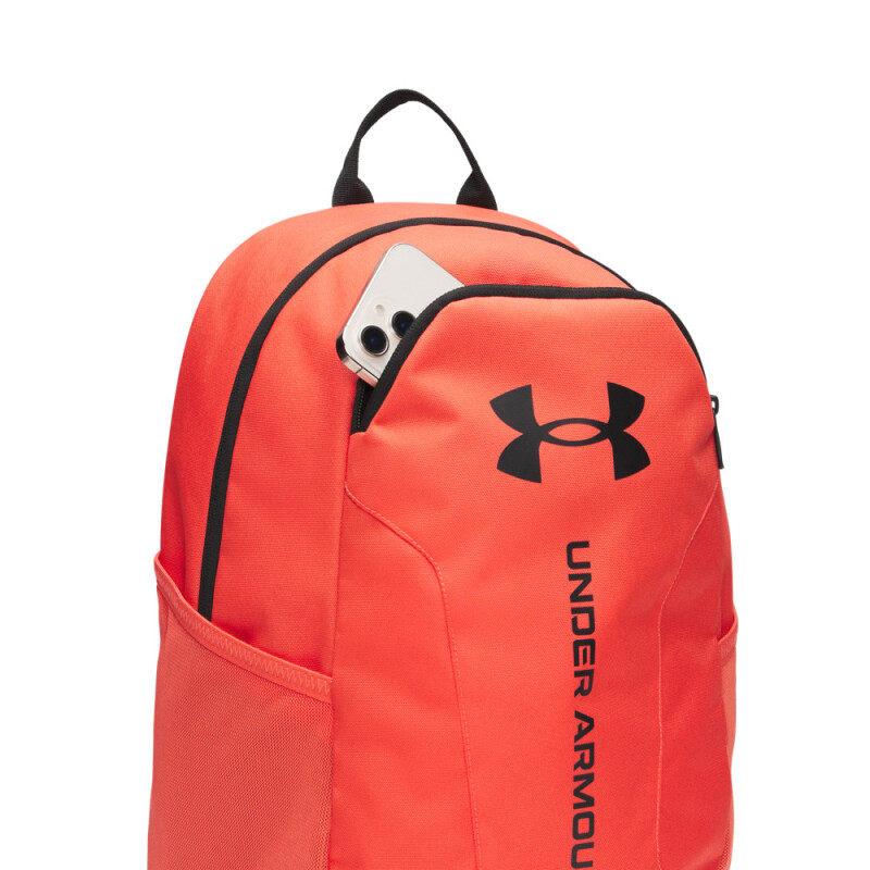 UA Hustle Lite Backpack-RED RED-690