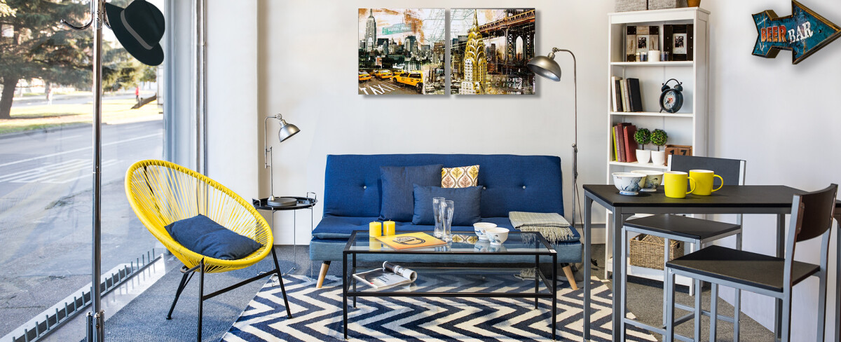 Mucho estilo. Poco presupuesto