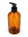DISPENSADOR DE JABON 500ML AMBAR