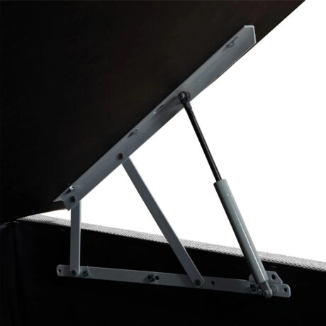 BOX BAÚL PLAZA Y MEDIA BASE GUADARROPA CAMA BLANCO