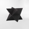 DECORACION GEOMETRIC VIASONO Negro - Large