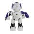 Robot Inteligente Interactivo Control Juguete 30Cm Infantil Color Blanco