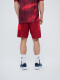 SHORT DE ENTRENAMIENTO TRACE Nacional Hombre Beige, ordeaux