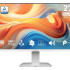 Monitor Msi Pro Mp273w E14a 27" Ips Full Hd 144 Hz MONITOR MSI PRO MP273W E14A 27" BLANCO
