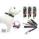 COLLAR + CORREA PARA MASCOTAS, DISEÑOS VARIOS M COLLAR + CORREA PARA MASCOTAS, DISEÑOS VARIOS M