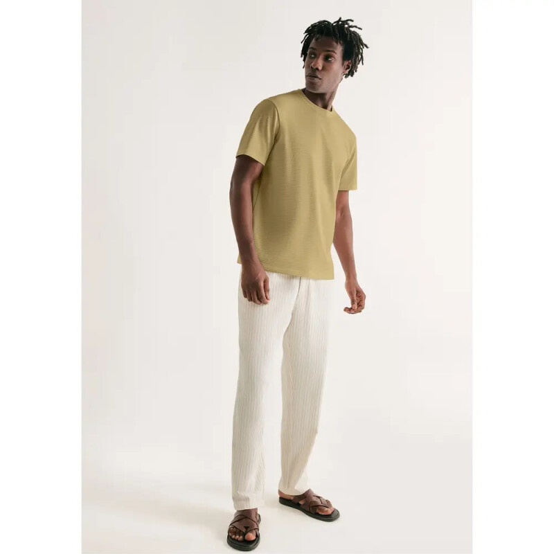 CAMISETA MM OLIVA MEDIO