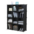 Estantería Biblioteca IMBACK IBK-PLC009 | 12 Cubos Modulares, Compacta, Resistente y Versátil Negro Estantería Biblioteca IMBACK IBK-PLC009 | 12 Cubos Modulares, Compacta, Resistente y Versátil Negro