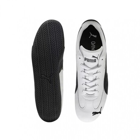 Championes Puma Speedcat LTH White & Black
