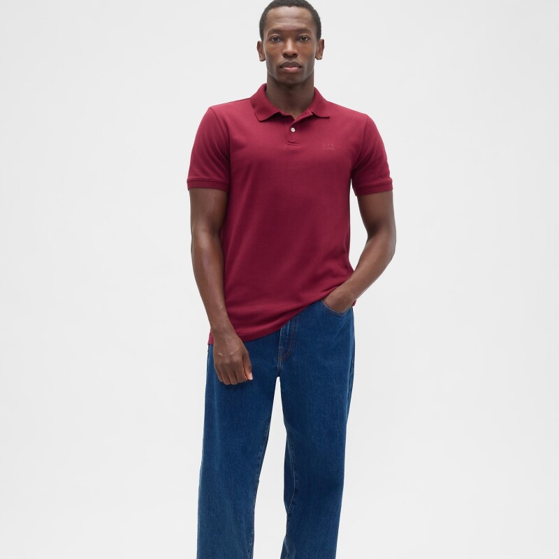 F-LOGO PK POLO RED DELICIOUS 2