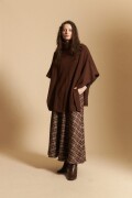 PONCHO ISIDRO Chocolate