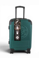 Carry on - Valija chica ABS (fibra) de 20" Verde M